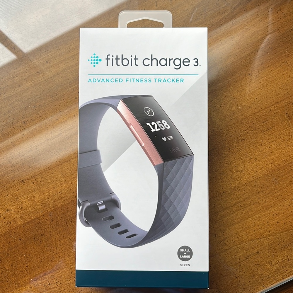 Fitbit charge 3